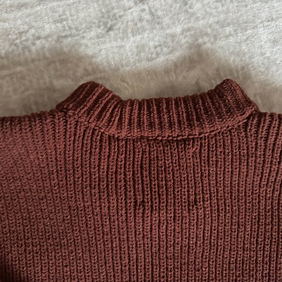 Abercrombie & Fitch Mock Neck Sweater - Picture 7 of 9